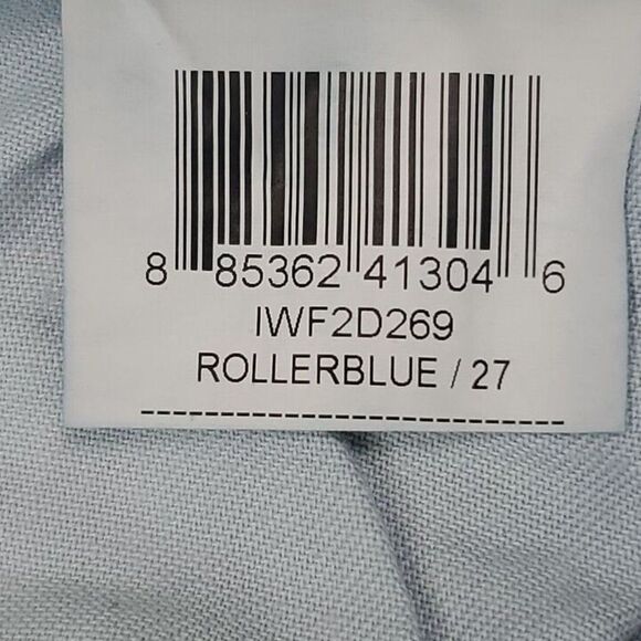 Vintage Y2K Bebe Women's Low Rise Flare Jeans Sz27 Flap Back Pockets Made in USA - Picture 6 of 9